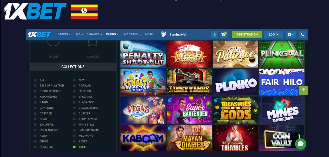 Variety of Casino Games